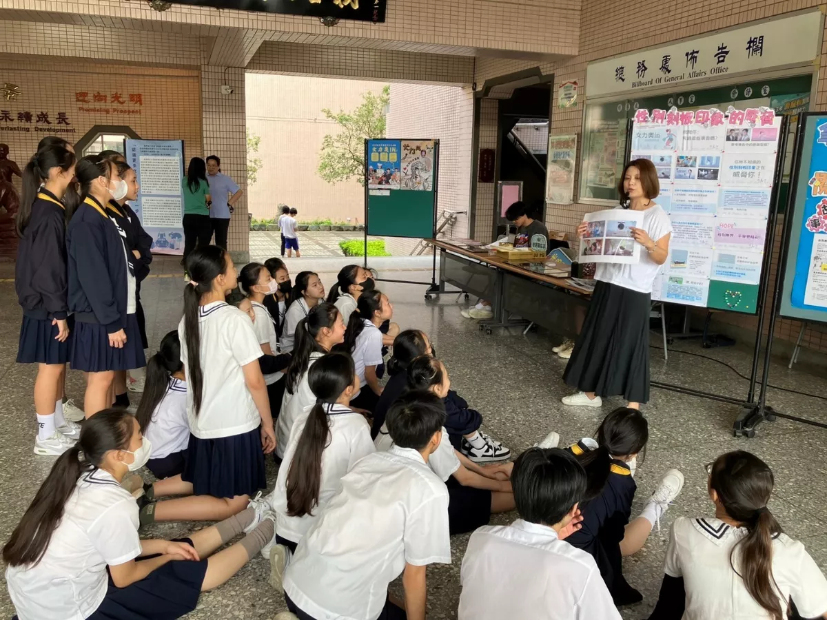 培養跨域學習力  中市圖攜手學校推廣多元閱讀